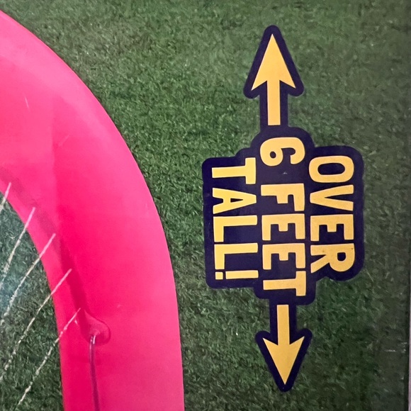 Jumbo Flamingo Sprinkler Brand New in Box - Picture 6 of 6